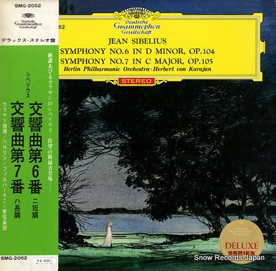 KARAJAN, HERBERT VON sibelius; symphony no.6 in d minor, op.104 SMG-2052