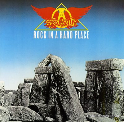 AEROSMITH rock in a hard place PC38061