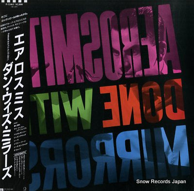 AEROSMITH done with mirrors P-13461