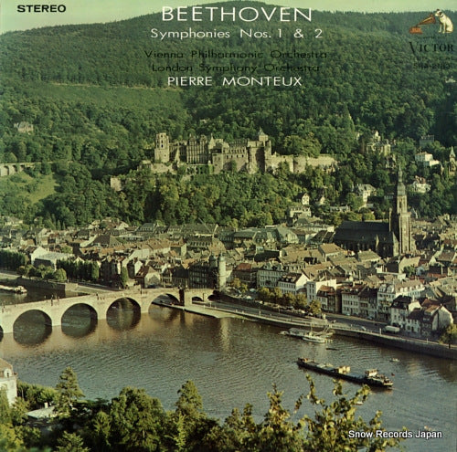 MONTEUX, PIERRE beethoven; symphonies nos.1 & 2 SRA-2183