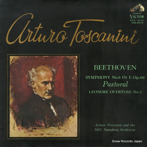 TOSCANINI, ARTURO beethoven; symphony no.6 in f, op.68 "pastoral" VRA-2015