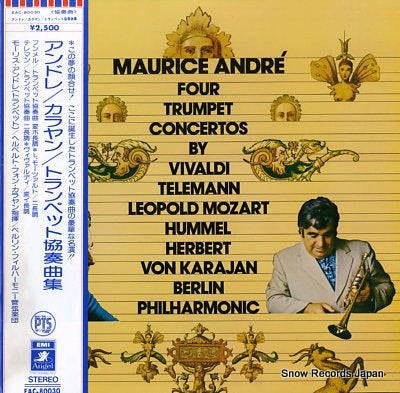 ANDRE, MAURICE four trumpet concertos EAC-80030