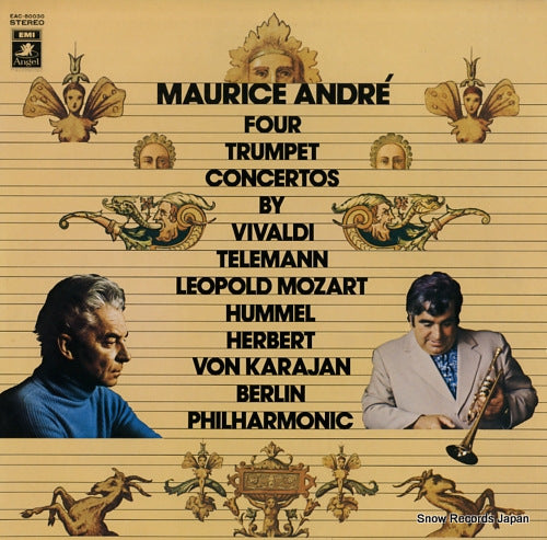 ANDRE, MAURICE four trumpet concertos EAC-80030