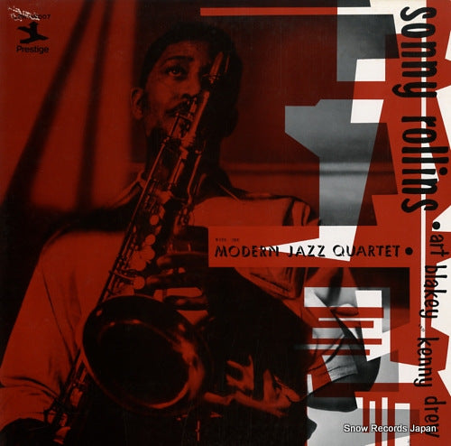 ROLLINS, SONNY sonny rollins with the modern jazz quartet LPR-88007