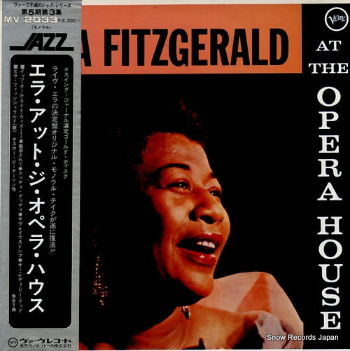 FITZGERALD, ELLA at the opera house MV2033