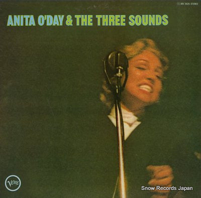 O'DAY, ANITA anita o'day & the three sounds MV2629
