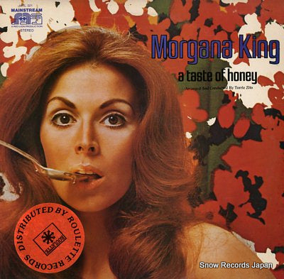 KING, MORGANA a taste of honey MRL321