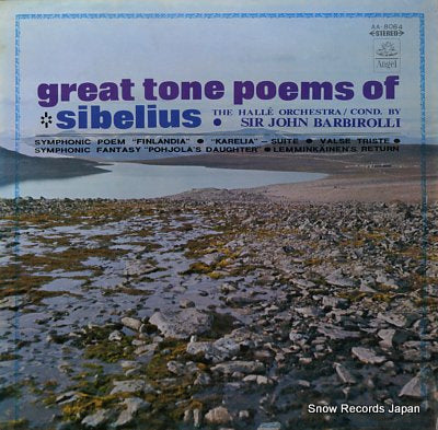 BARBIROLLI, JOHN great tone poems of sibelius AA.8064