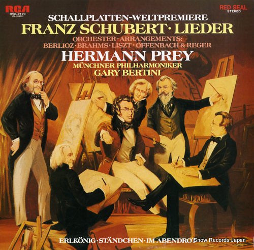 PREY, HERMANN schubert; lieder RVC-2179