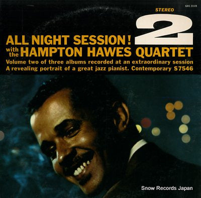 HAWES, HAMPTON all night session! volume 2 GXC3119