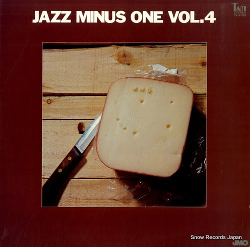 V/A jazz minus one vol.4 YX-6109