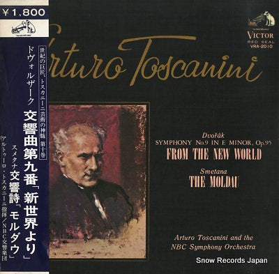 TOSCANINI, ARTURO dvorak; symphony no.9 from the hnew world VRA-2010