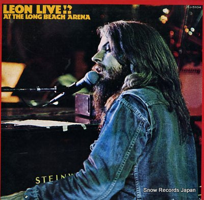RUSSELL, LEON leon live!! at the long beach arena RJ-5104