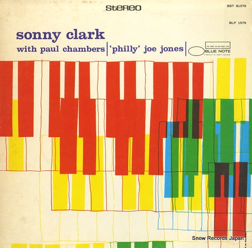 CLARK, SONNY sony clark trio BST81579