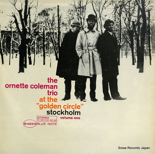 COLEMAN, ORNETTE at the "golden circle" stockholm volume 1 GXK8107