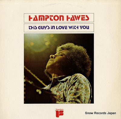 HAWES, HAMPTON this guy's in love with you ITC28489-3U / 162308