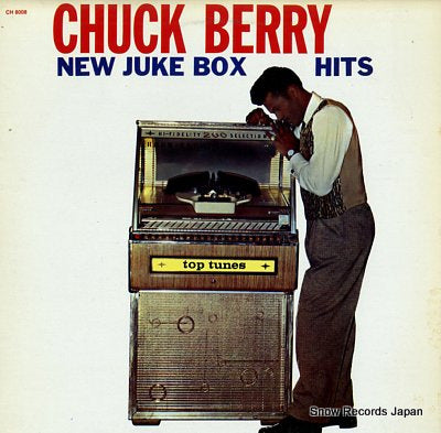BERRY, CHUCK new juke box hits GCH8008