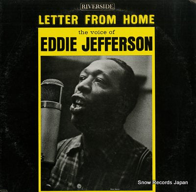 JEFFERSON, EDDIE letter from home VIJ-4084