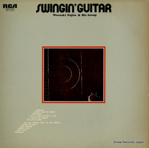 FUJITA, MASAAKI swingin' guitar RGP-1155