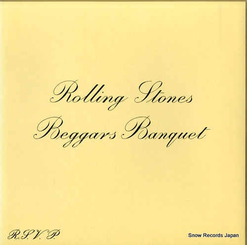 ROLLING STONES, THE beggar's banquet L20P1019