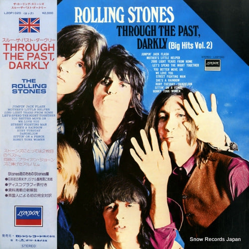 ROLLING STONES, THE through the past, darkly L20P1020