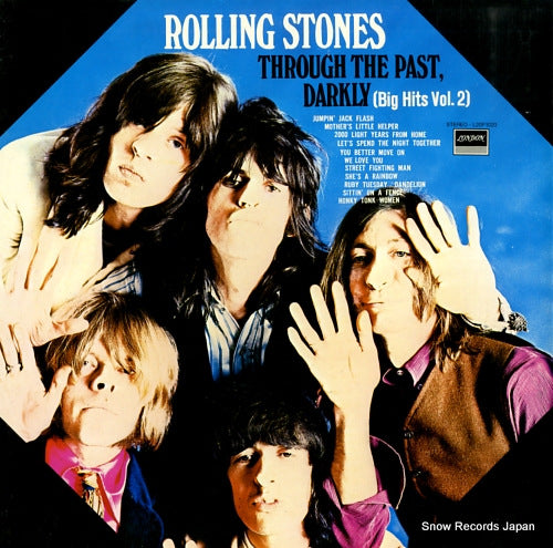ROLLING STONES, THE through the past, darkly L20P1020