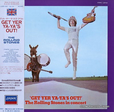 ROLLING STONES, THE get yer ya-ya's out L20P1021