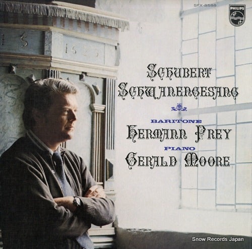 PREY, HERMANN schubert; schwanengesang SFX-8588