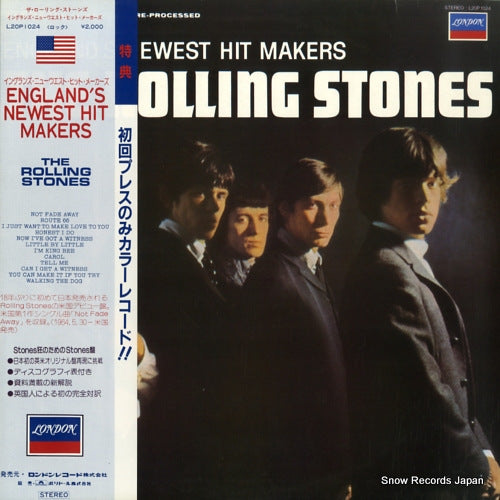 ROLLING STONES, THE england's newest hit makers L20P1024