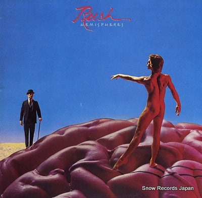 RUSH hemispheres 25.3P-269