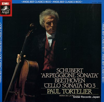 TORTELIER, PAUL schubert; "arpeggione sonata" EAC-55100