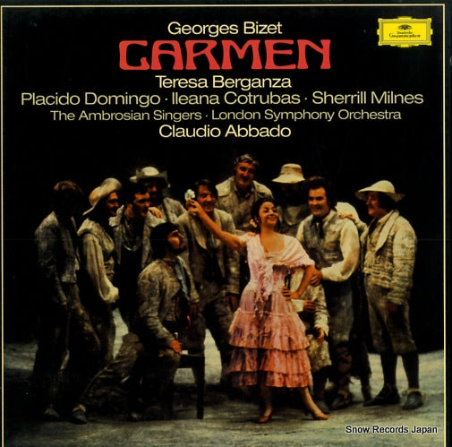 ABBADO, CLAUDIO bizet; carmen 2709083