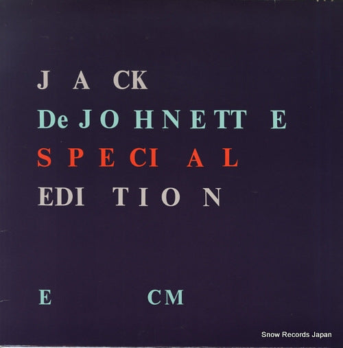 DEJOHNETTE, JACK special edition ECM1152