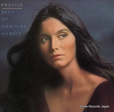 HARRIS, EMMYLOU profile / best of emmylou harris BSK3258
