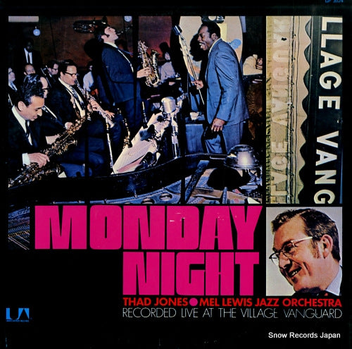JONES, THAD, AND MEL LEWIS AND JAZZ ORCHESTRA monday night GP3024