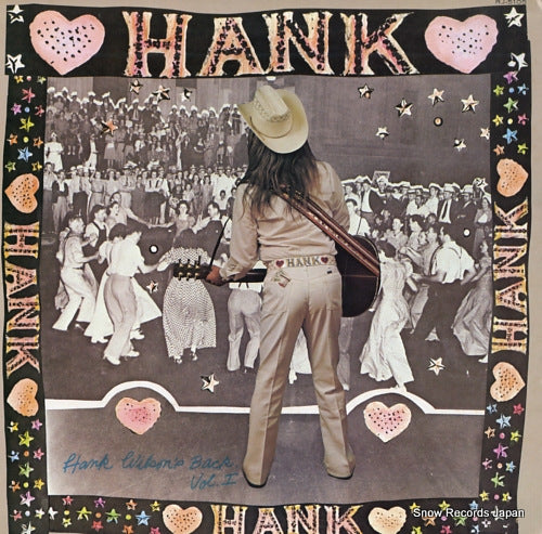 WILSON, HANK hank wilson's back vol.1 RJ-5105