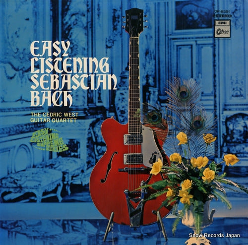 CEDRIC WEST GUITAR QUARTET, THE easy listening sebastian bach OP-8591