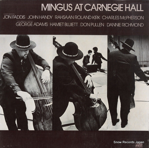 MINGUS, CHARLES mingus at carnegie hall SD1667