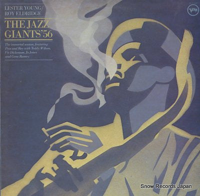 YOUNG, LESTER / ROY ELDRIDGE the jazz giants '56 VE-1-2527