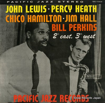LEWIS, JOHN, AND BILL PERKINS 2 east 3 west SMJ-7304