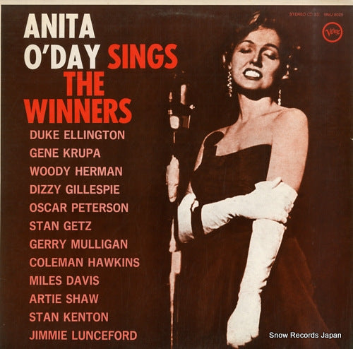 O'DAY, ANITA sings the winners 18MJ9025