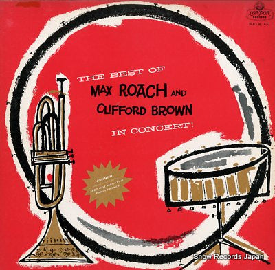 ROACH, MAX, AND CLIFFORD BROWN in concert SLC(M)431