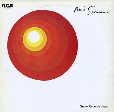 SIMONE, NINA here comes the sun RJL-2543