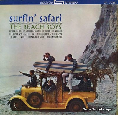 BEACH BOYS, THE surfin' safari CP7288