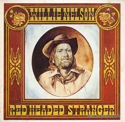 NELSON, WILLIE red headed stranger 25AP246