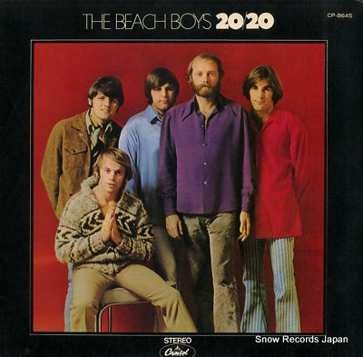 BEACH BOYS, THE 20/20 CP-8645