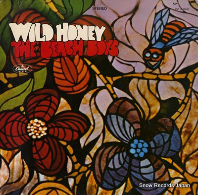 BEACH BOYS, THE wild honey CP8360