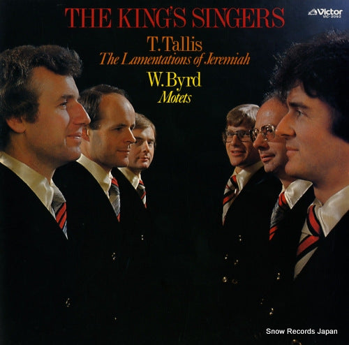 KING'S SINGERS, THE tallis; the lamentations of jeremiah VIC-2092
