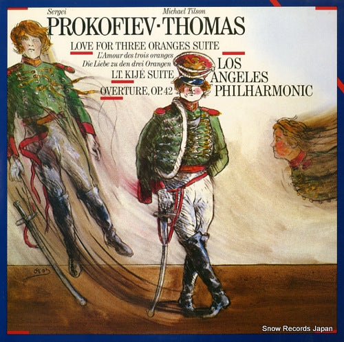 THOMAS, MICHAEL TILSON prokofiev; the love for three oranges 28AC1671