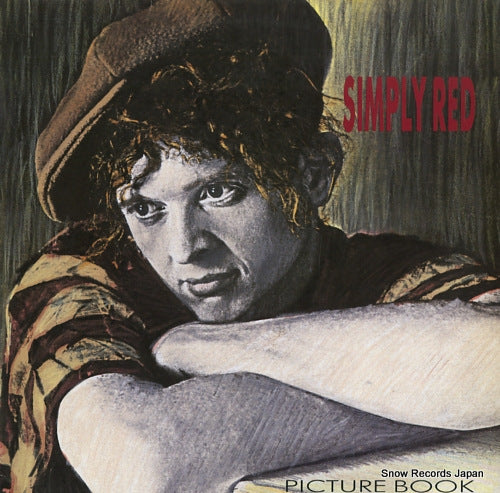 SIMPLY RED picture book P-13228